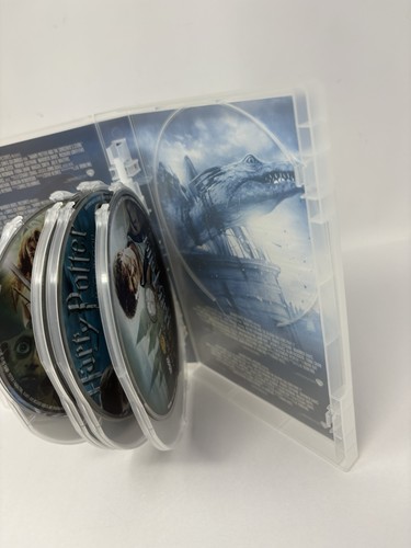 Harry Potter Complete 1-8 Film Collection DVD 2011 Release, 8-Disc Box Set - Picture 5 of 5
