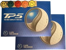 Tp5 / Tp5X / Tp5 Pix / Tp5X Pix Tp5 Series 2024 Model, 2 Dozen With 5 Ball Mark_