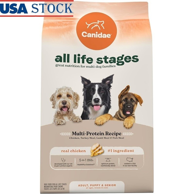 High Protein Chicken Multi-protein Kibble 5 In 1 Health