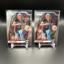 2024 Panini Prizm WNBA Jordin Canada #91 Atlanta Dream (2) Cards
