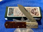 NEW YORK KNIFE COOPER CUT CO USA BOURBON BONE 1095 CARBON 3-1/2” JACK KNIFE NIB — photo 4