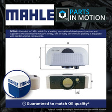 Air Filter fits BENTLEY BENTAYGA 4V1 6.0 2015 on Mahle 36A133843 Quality New