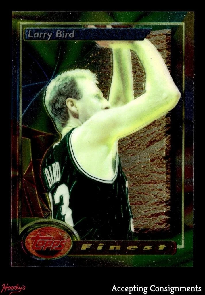 1993-94 Topps Finest - Larry Bird #2 for sale | eBay