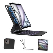 Magic Keyboard Case for iPad Air 13 M3 2025/M2 2024  iPad Pro 12.9