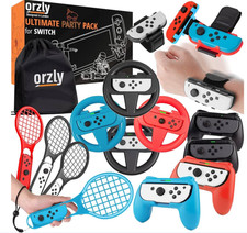 ebay® Auktion 389441664038 | Orzly Sports Family Party Pack Zubehörpaket für Nintendo Switch NEU Thumbnail of ebay® auction 389441664038 | Orzly Sports Family Party Pack Zubehörpaket für Nintendo Switch NEU