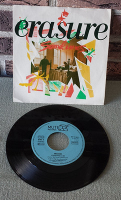 Schallplatte/Vinyl/7''/  ERASURE  /  Sometimes   # 2