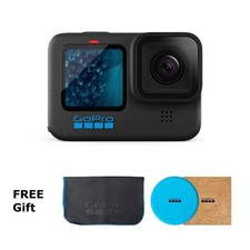 GoPro HERO11 Black Waterproof Action Camera 5.3K60 - Certified Refurbished