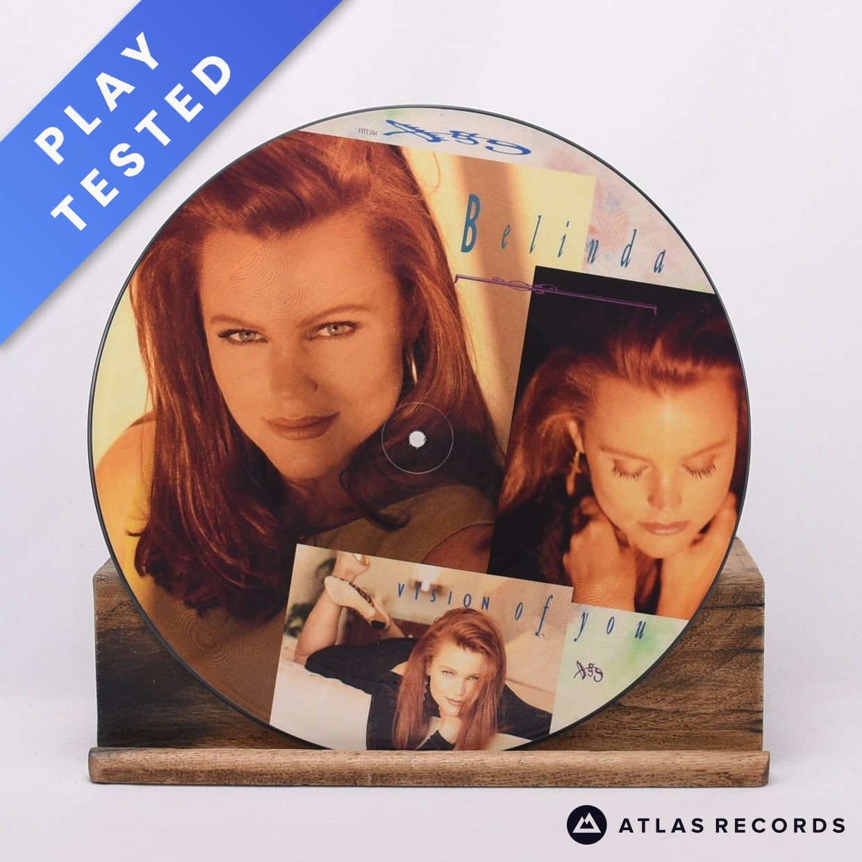 Belinda Carlisle Vision Of You Picture Disc 12"" Single Vinyl Record - VG+