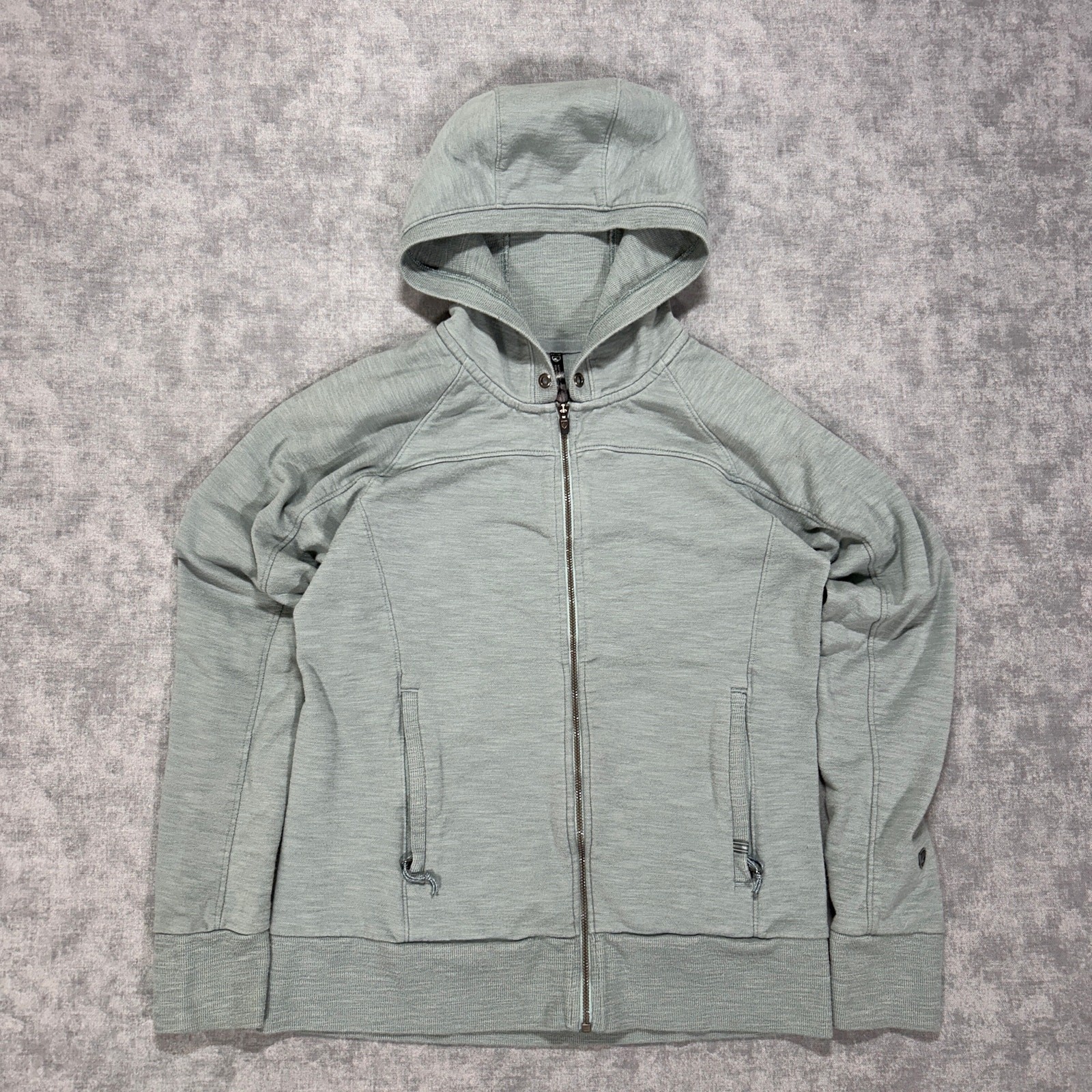 Kuhl Lola Full Zip Hoody jacket casual lightweight womens Small