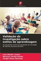 ValidaçãO Da InvestigaçãO Sobre Estilos De Aprendizagem Castro (U. A.) Buch 2024