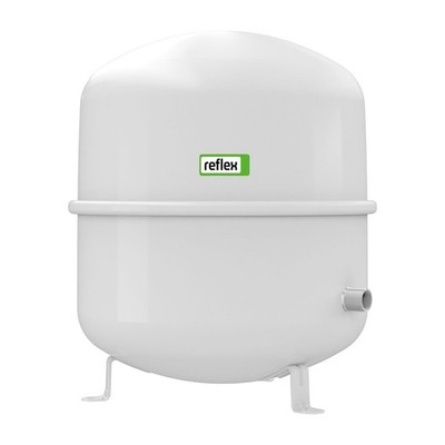 Reflex Ausdehnungsgefäß N MAG 35, 35L, 4 bar, stehend, Halbmembran, Weiß