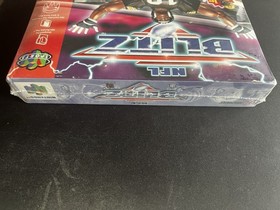 NFL Blitz Nintendo 64 N64 1998 Factory Sealed Never Opened (Rare Only 14 Graded)