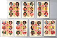 2009 Sportkings 30th National VIP MIKE TYSON 1st Appearance SP Complete Set of 7