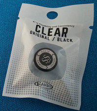 Kamui CLEAR Black SUPER SOFT Pool Cue Tips IN STOCK READY TO SHIP 