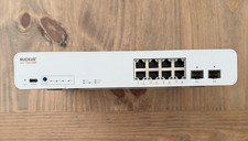 Ruckus ICX 7150-C08P 8x 1Gbps Ports plus 2x SFP Ports Compact Managed Switch