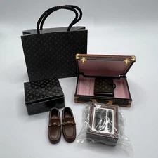 Re-ment Miniature Department Store Shopping 5F Men’s designer accessories 