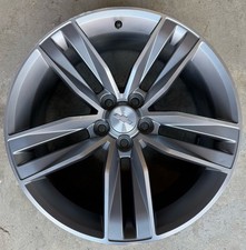 20 2016-2024 Chevy Camaro Ss Factory Oem Wheel Rim 20x8.5 Machined Charcoal 20 2016-2024 Chevy Camaro Ss Factory Oem Wheel Rim 20x8.5 Machined Charcoal