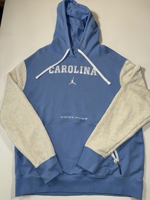 Nike Jordan North Carolina Tar Heels Hoodie Mens XL Team Issued Jumpman NCAA