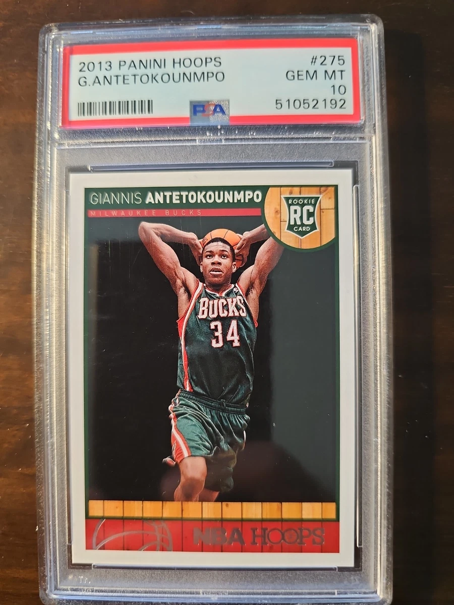 Giannis Antetokounmpo 10 Graded Basketball Rookie Sports Trading