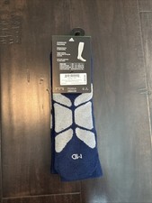 Adidas Baseball Socks - Medium - Over The Calf - Compression -Aeroready New