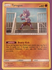 Tyrogue 100/214 Unbroken Bonds Regular Finish Pokemon Card