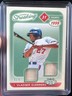 Leaf 2025 Lumber Going Streaking Vladimir Guerrero 1/1 Game-Used Bat GS-19