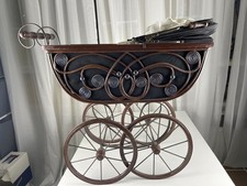 Puppenwagen 66 x 66 x 32 cm. Zustand siehe Fotos