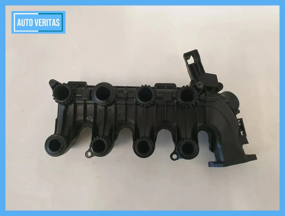Ford Focus MK2 1.6 80KW TDCI intake bridge intake manifold 9653808680 - Image 2 of 4