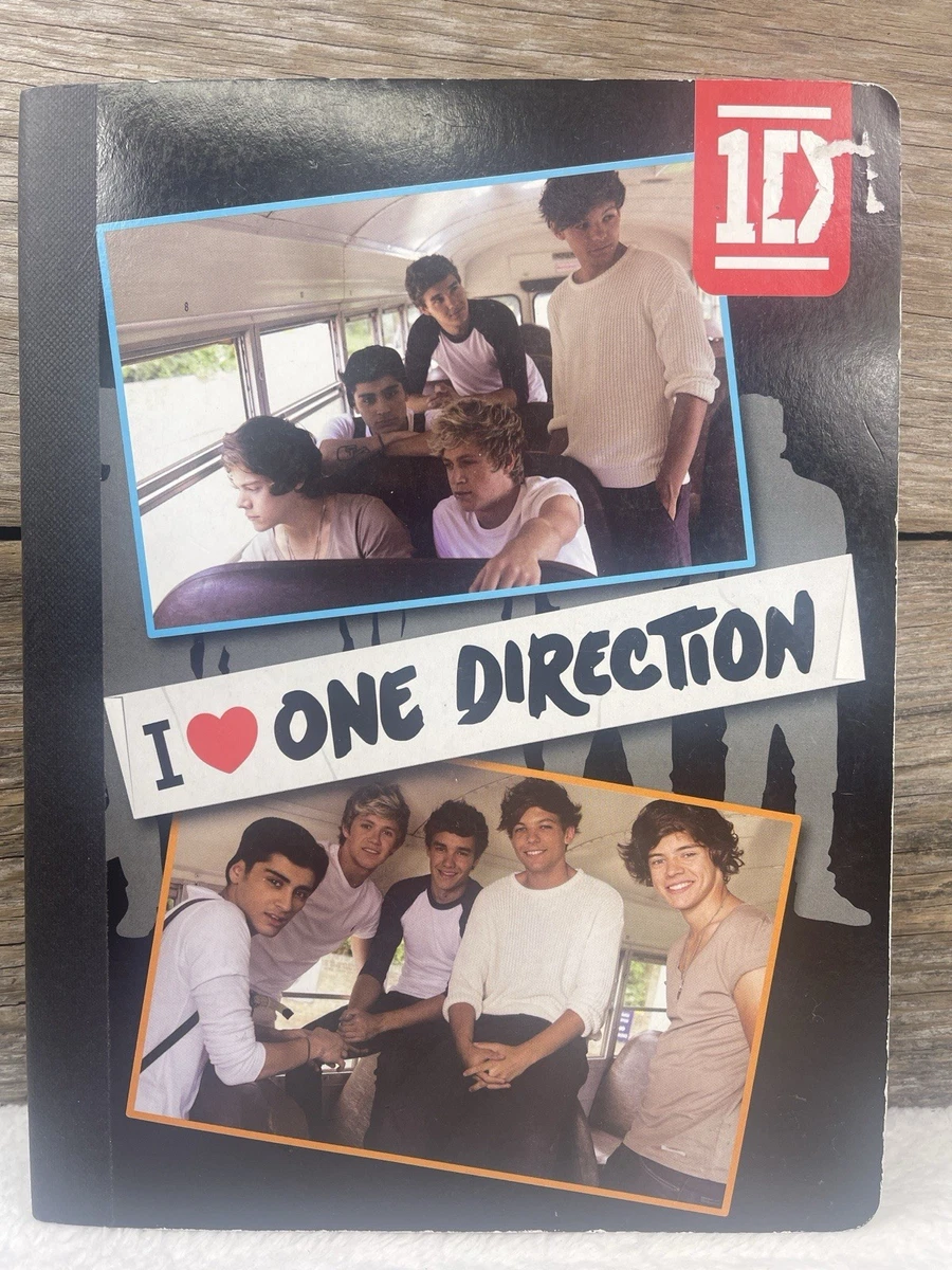 One Direction Notebooks and Binders for sale - eBay