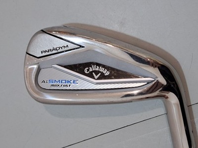 Callaway Paradym Ai Smoke MAX Fast Einzel-Eisen 7 Cypher Fifty 5.0
