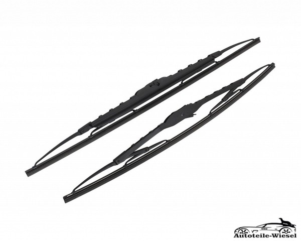 Scheibenwischer Set Vorne FüR Audi A3 Fiat Stilo Kombi Skoda Fabia I Limo 03-07-image