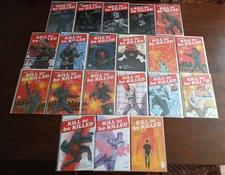 Kill or Be Killed #1-20 -- Brubaker -- 2016 -- Image Comics -- VF/NM