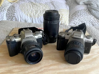 PENTAX Film Pentax ZX-10 Cameras for sale | eBay