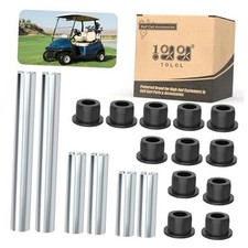 Complete Golf Cart Bushing Sleeve kit for Club Car Precedent 2004-up Front
