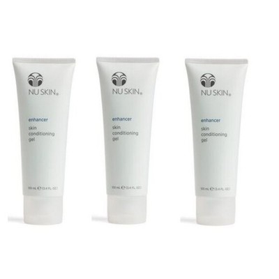3 tubes of NUSKIN Enhancer Skin Conditioning Gel  #26