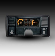 1978-1988 Monte Carlo Amberorange Led Digital Dash Intellitronix Dp9002o Usa