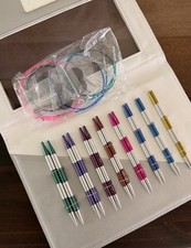 KnitPro Smartstix Deluxe Interchangeable Needle Set - US Sizes 3.5 mm - 8 mm
