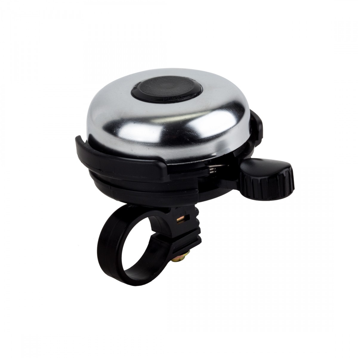 Incredibell Big Brass Bicycle Bell - Resonant Silver Handlebar Bell with 3590₽