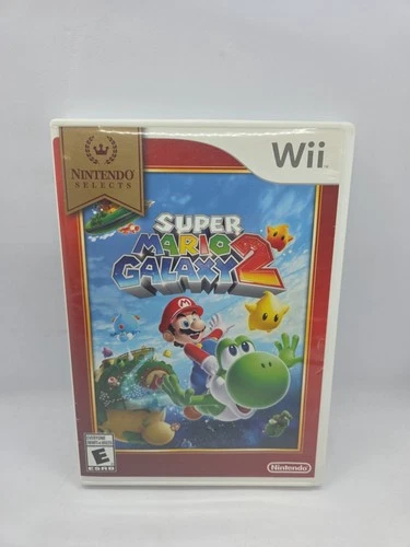Nintendo Selects: Super Mario Galaxy 2 (Wii, 2016)  No Manual