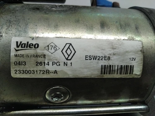 233003172R Motor Arranque para RENAULT  2013 440704 - Imagen 5 de 6