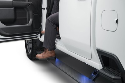 AMP Research 76254-01A PowerStep Plug-N-Play Auto Power-Deploying Running Boards