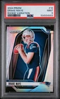 Drake Maye Silver Prizm Rookie Variation 2024 Panini Prizm Rookie RC PSA 9