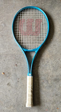 Wilson Advantage 95 High Beam Series Tennis Racket Blue Aerodynamic 4 3/8"