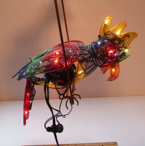 Mechanical Parrot | eBay