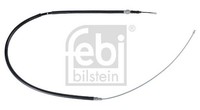 Neu - Febi Bilstein 22962 Seilzug, Feststellbremse FüR Audi Seat Skoda Vw