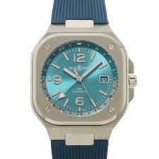 Bell & Ross BR05 BR05G-PB-ST/SRB GMT automatico data quadrante blu 90317065