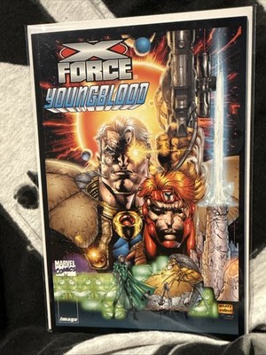 MARVEL COMICS X-FORCE YOUNGBLOOD PAPERBACK