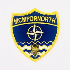 MCMFORNORTH - Patch/Aufn&auml;her - NATO