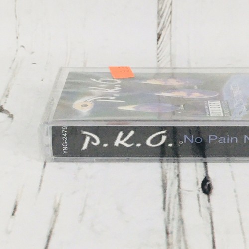 PKO no pain no gain Cassette tape hip hop rap - Picture 3 of 12