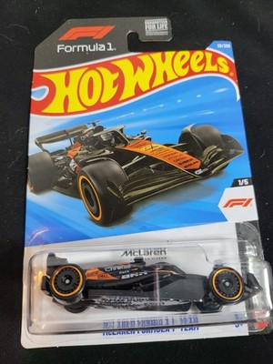 2026 Hot Wheels #20 HW Formula 1 1/5 McLAREN FORMULA 1 TEAM Orange New Near Mint